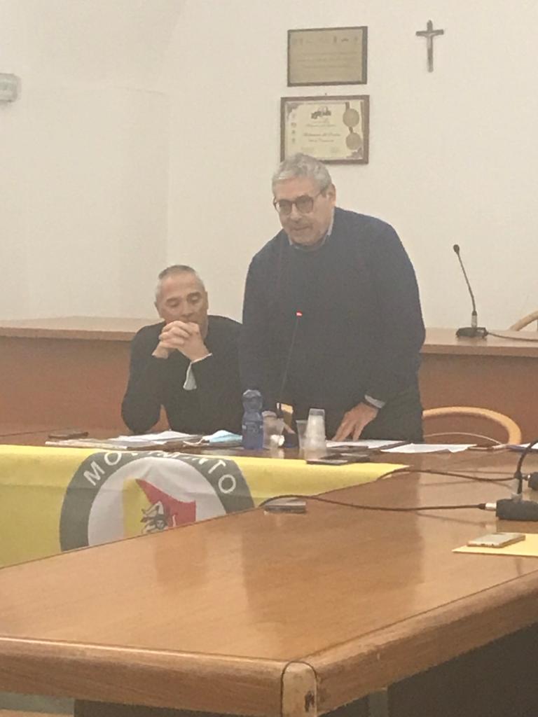Andrea Piazza e Totò Cuffaro