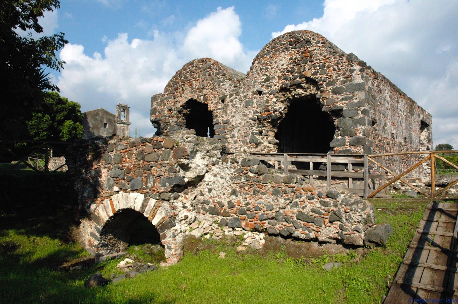santa venera area archeologica