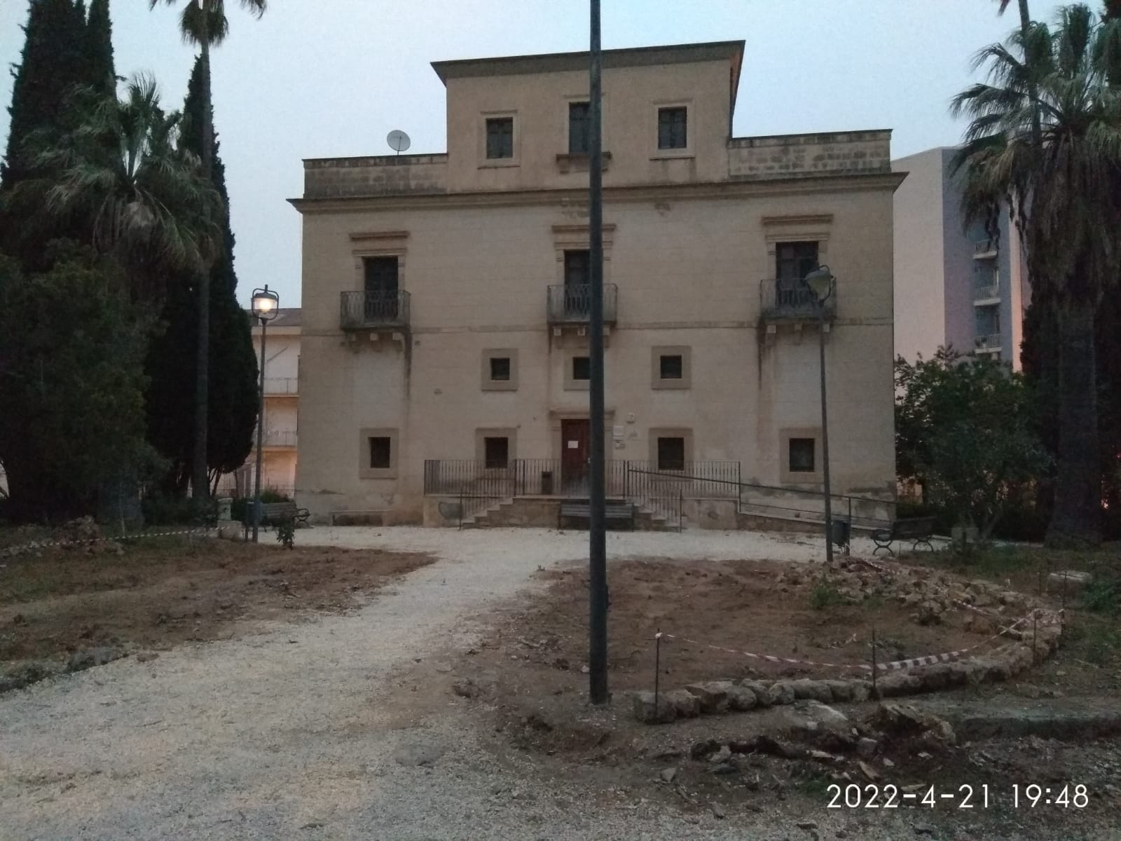 villa bonsignore leonforte