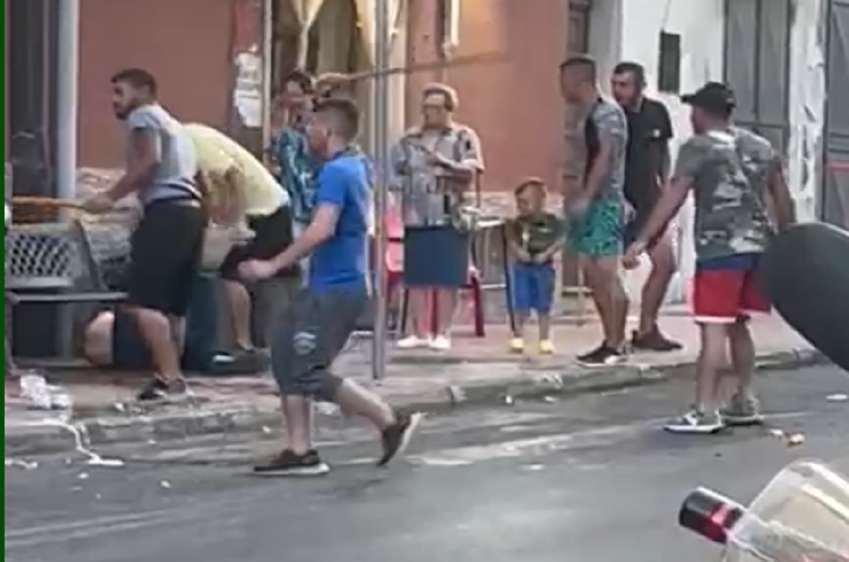Maxi rissa a Gela 2