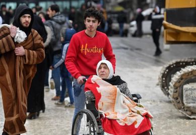 terremoto turchia siria 6 febbraio 2023 disabile 1