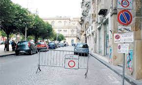 traffico limitato enna