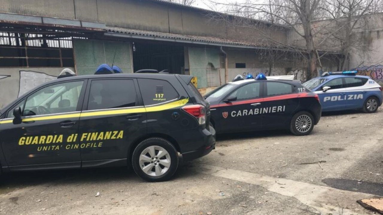 2023 carabinieri polizia finanza