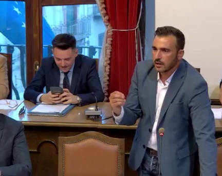 Andrea Arena consigliere Piazza Armerina