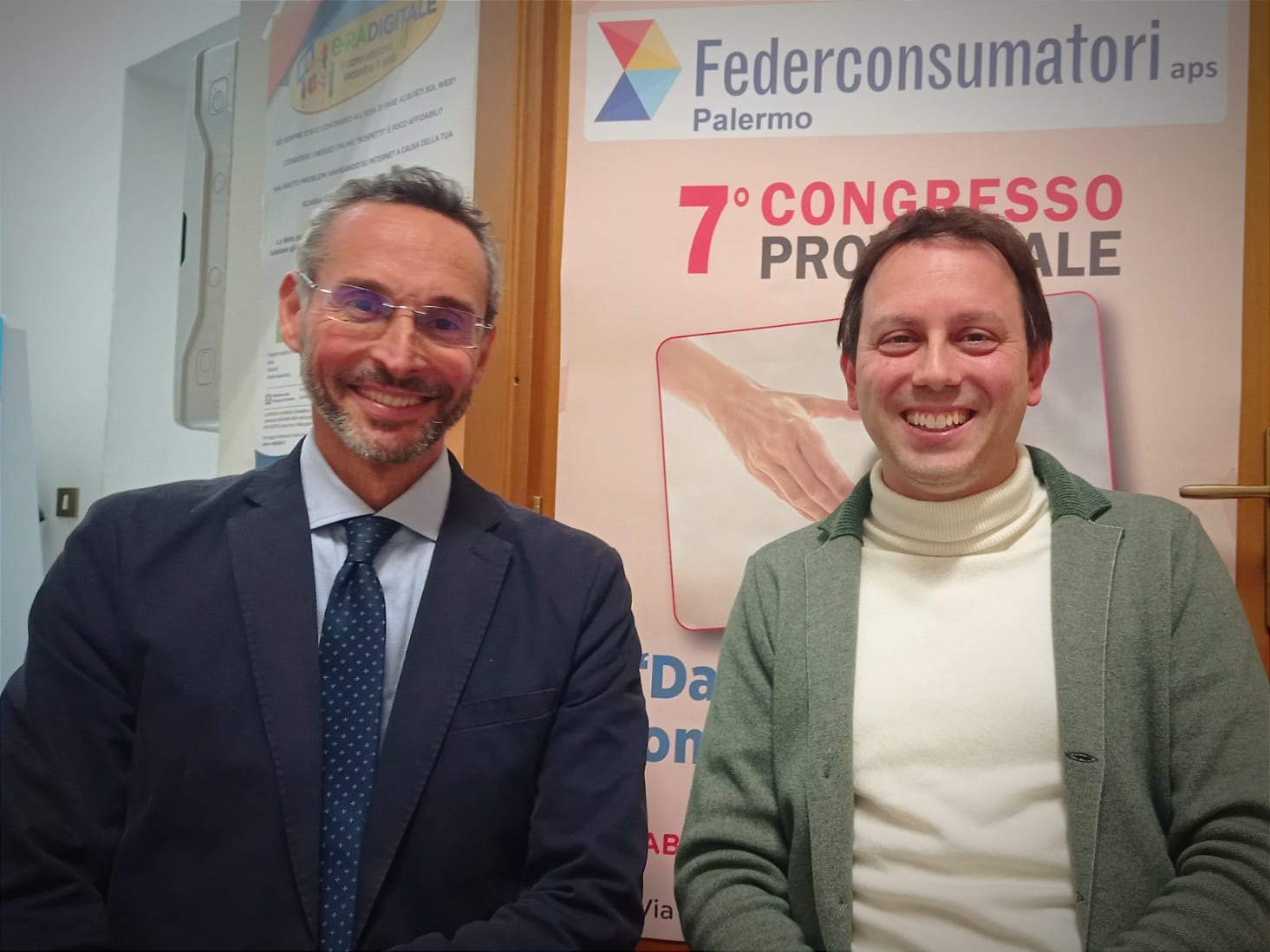 Avv. Maurizio Alleri e Marco Gagliardo
