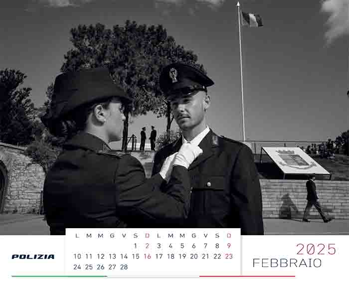 Calendario Parete 2025 prewiew 1