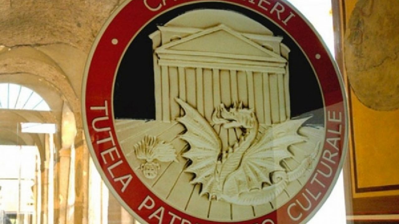 Carabinieri del Nucleo Tutela Patrimonio Culturale 1280x720