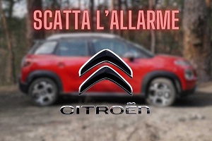 Citroen Allarme 24 05 2024 Tuttomotoriweb.it 