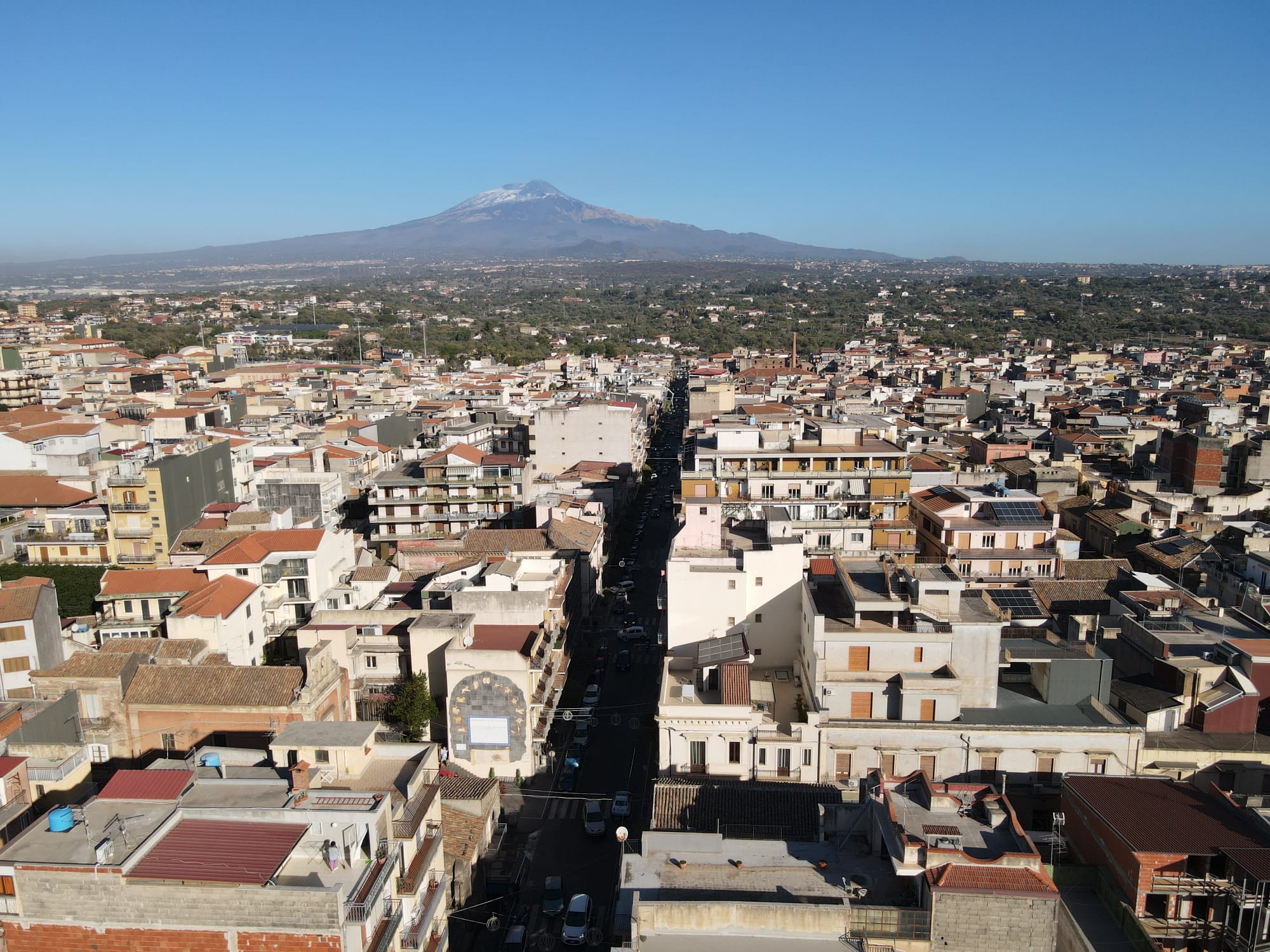 Città Misterbianco Catania Sicilia