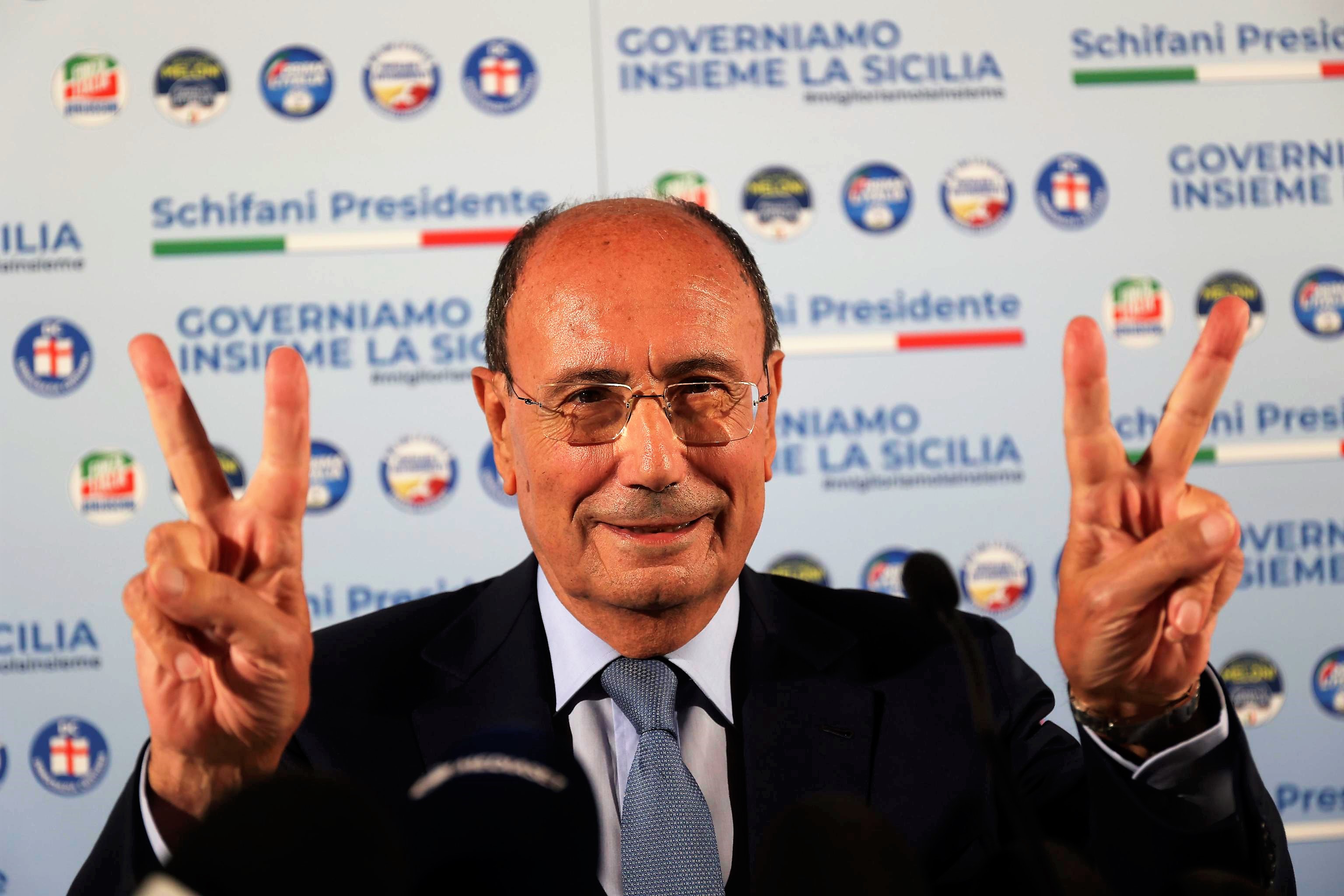 Renato Schifani nuovo presidente della regione siciliana 66018043
