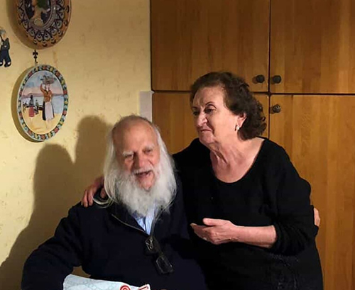 Vincenzo Agostino e Augusta Schiera