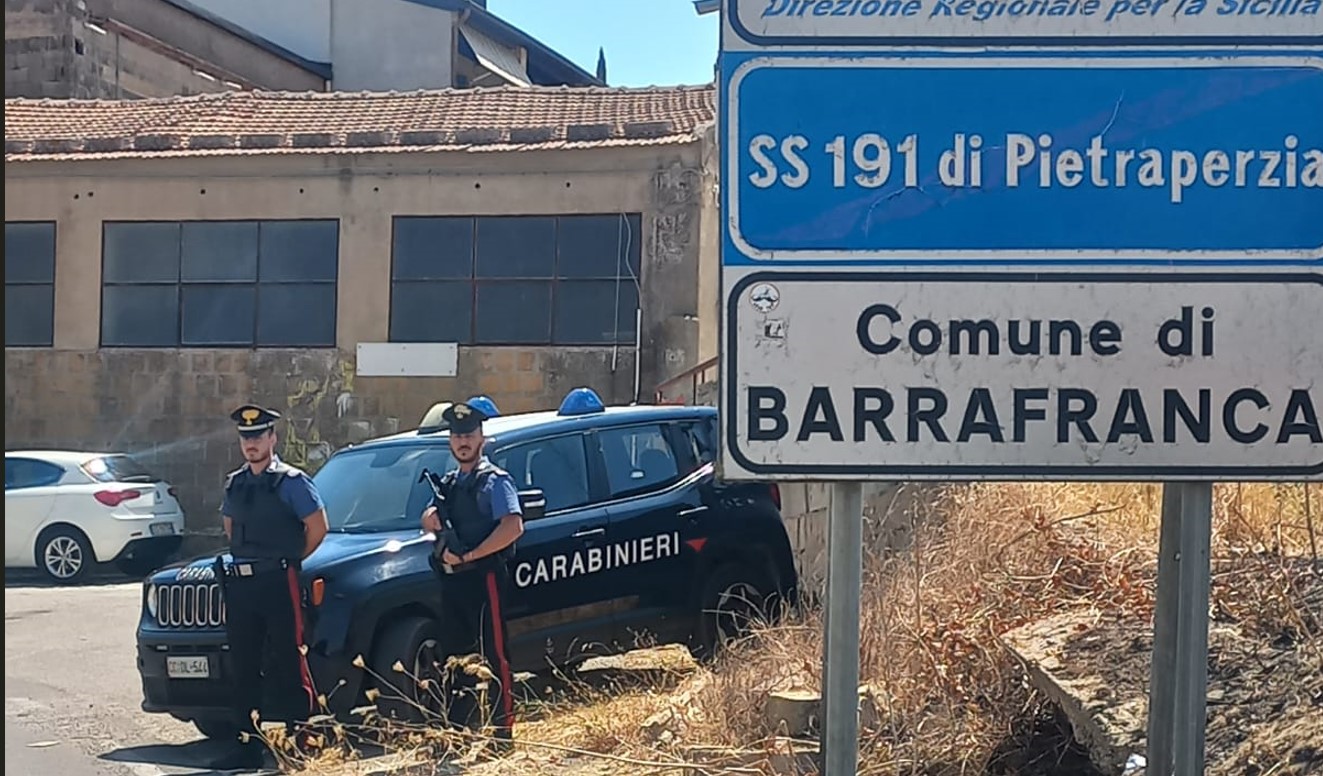 carabinieri barrafranca