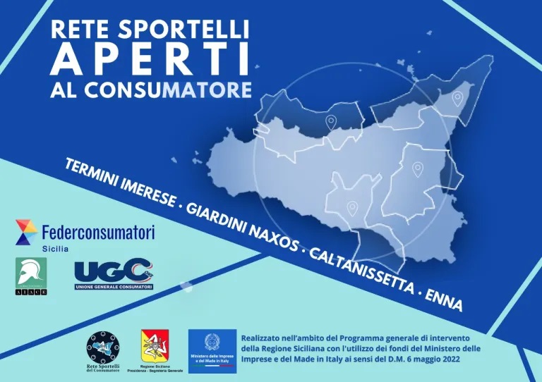 federconsumatori sicilia rete sportelli aperti al consumatore