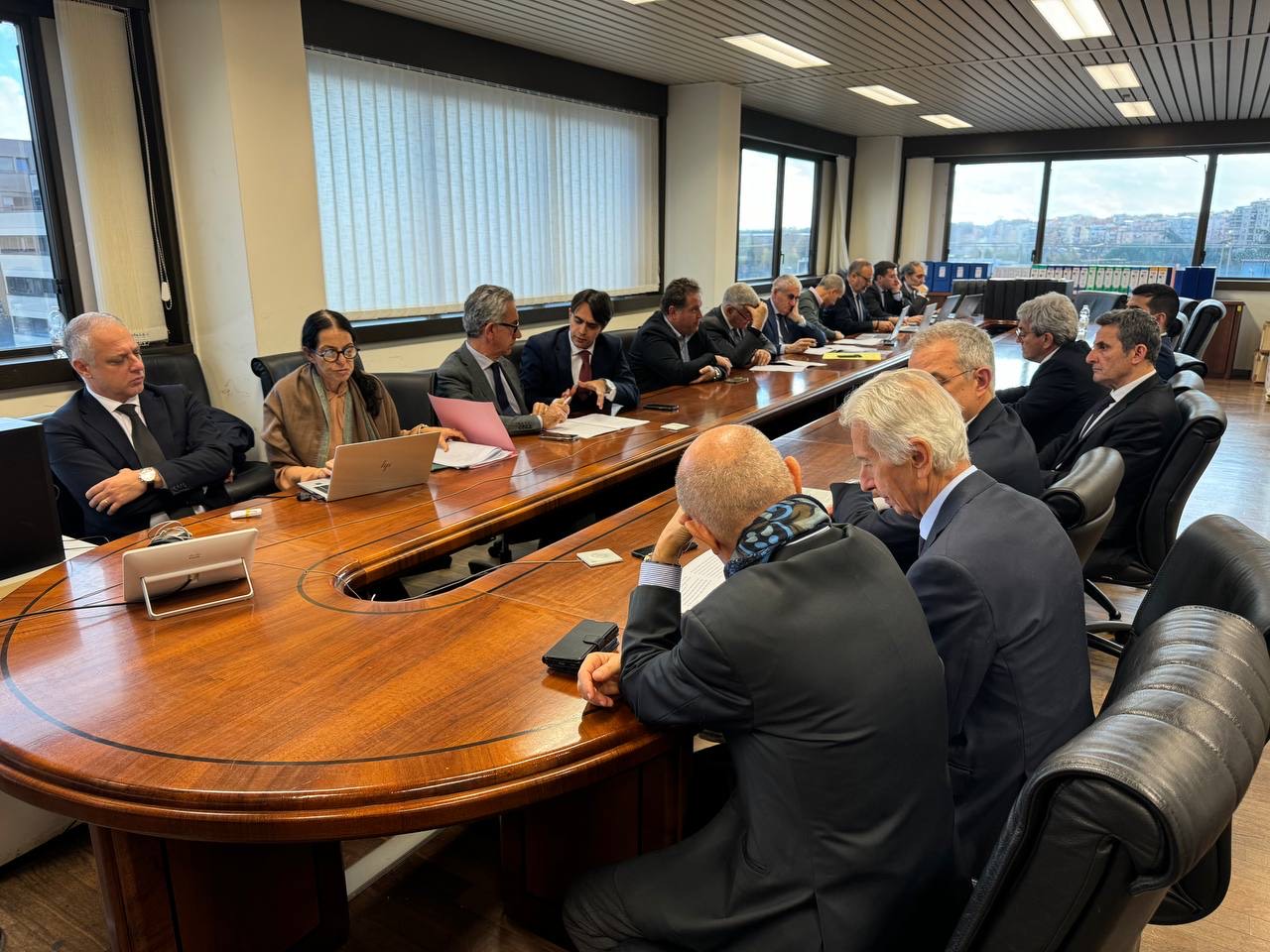 firma contratto metropolitana