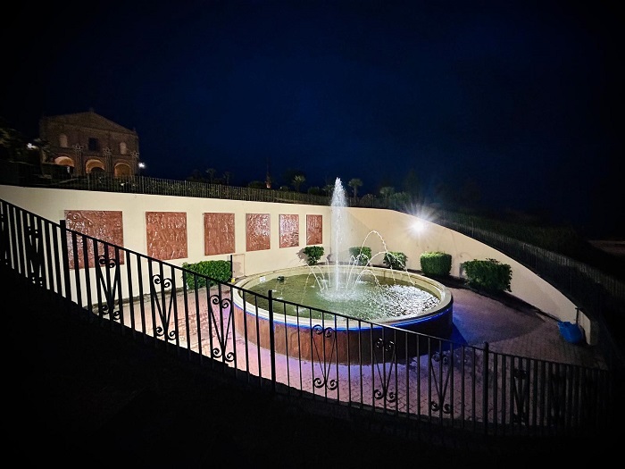 fontana piazza europa