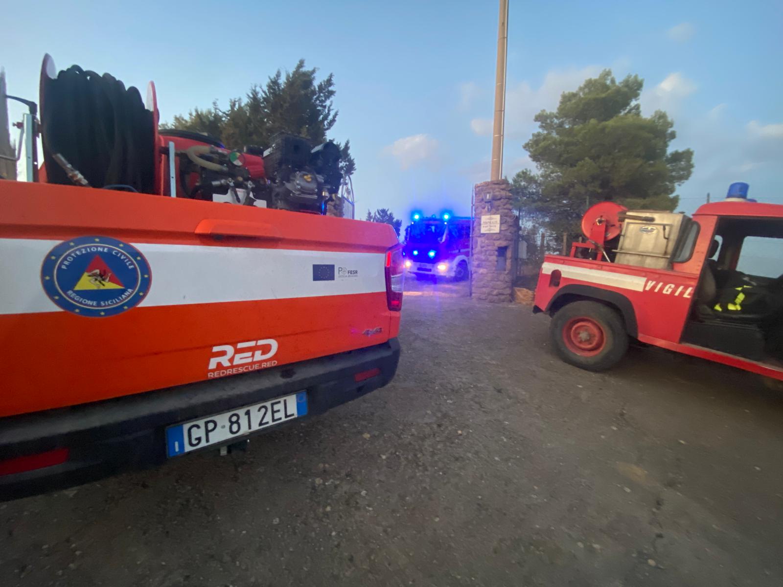 incendio pergusa