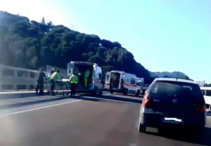 incidente Palermo Sciacca