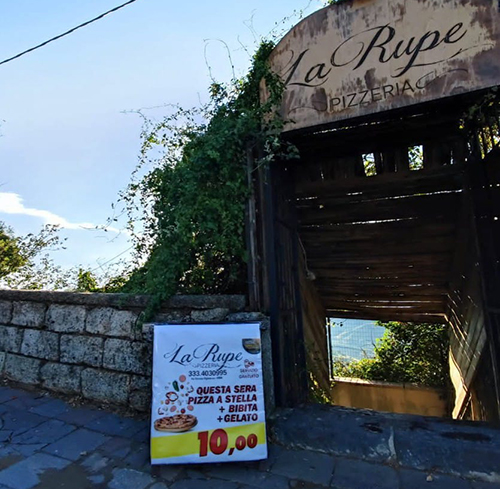 ristorante la rupe
