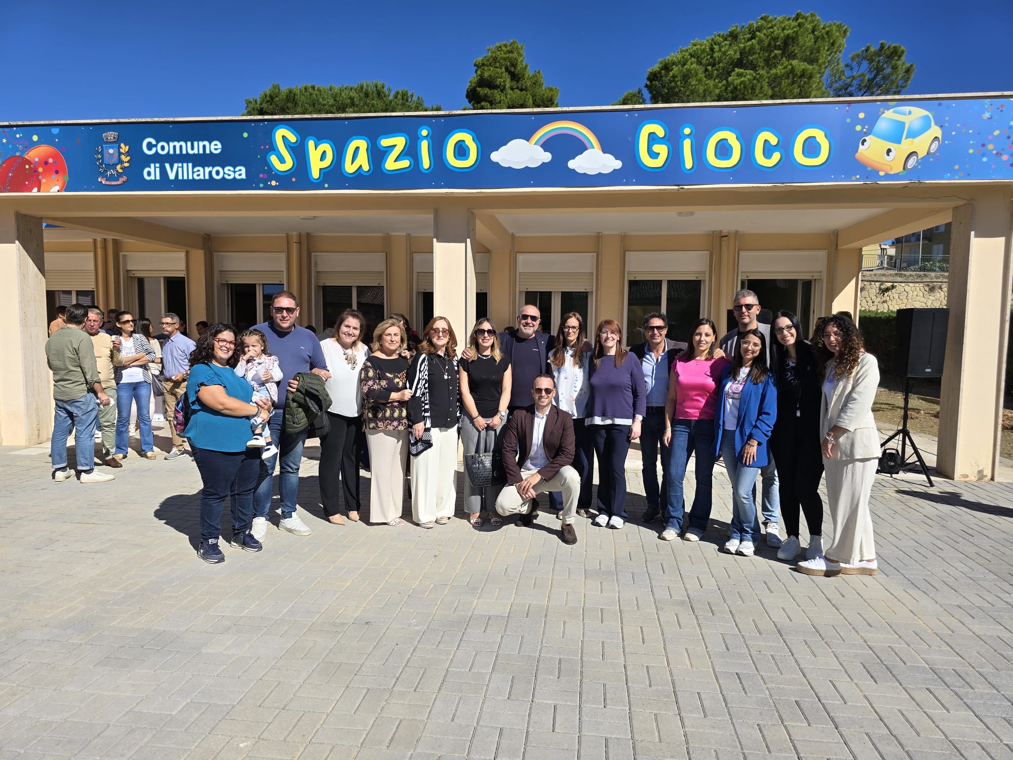 spazio gioco villarosa