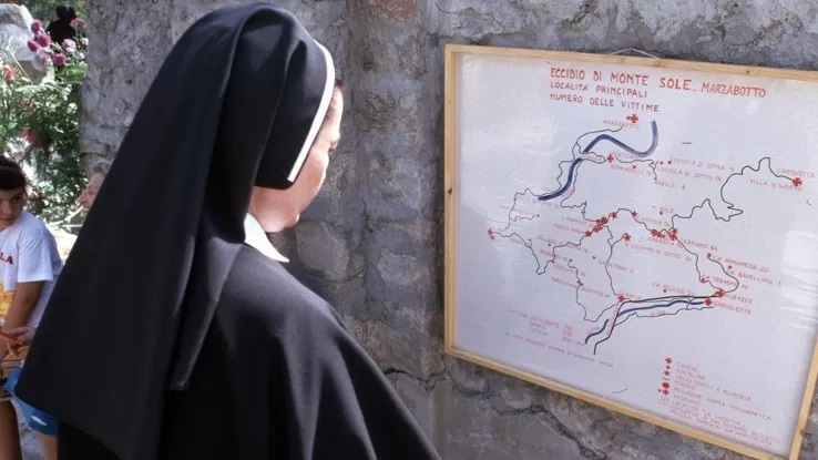 suora arrestata ruba avellino
