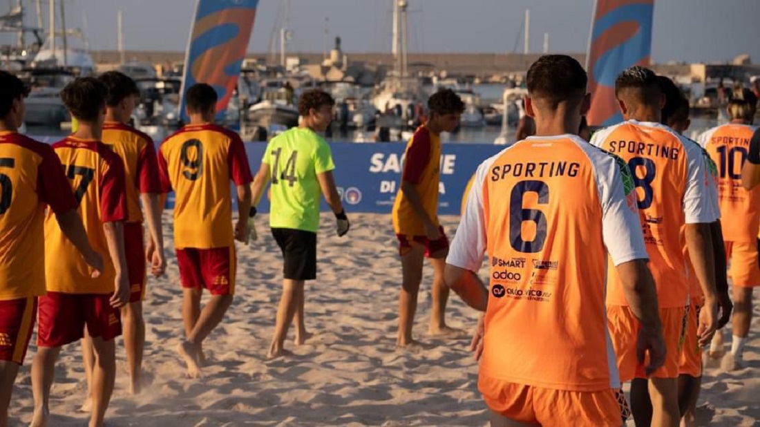 beach soccer