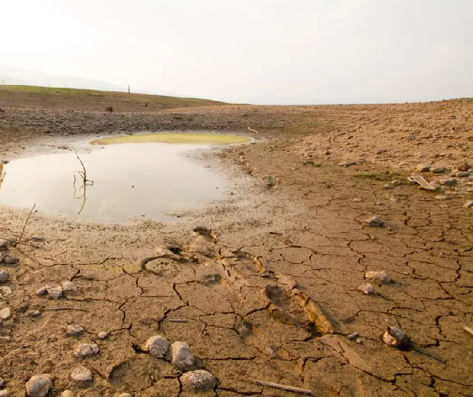 Siccità Po Crisi Climatica 2