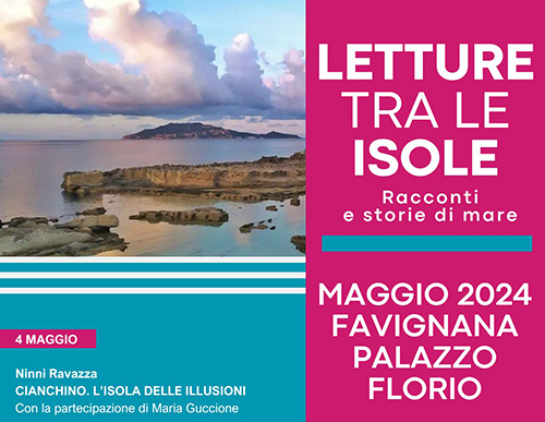 Locandina rassegna Letture tra le isole