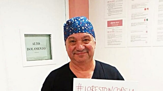 Vito Procacci foto Policlinico Bari 2
