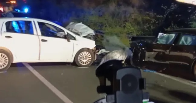 incidente aragona