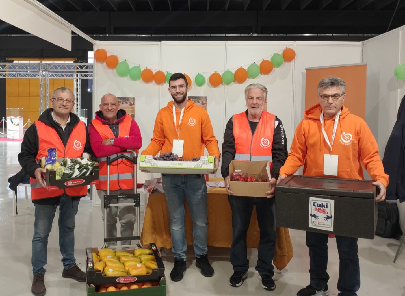 CS 19 30 11 2024 Banco Alimentare della Sicilia recupera le eccedenze a Frutech