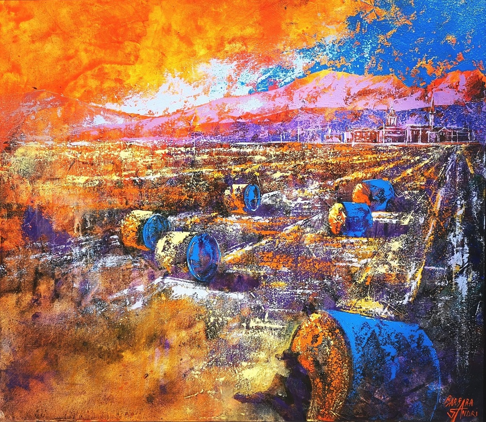 Balle di fieno di Barbara Sandri 