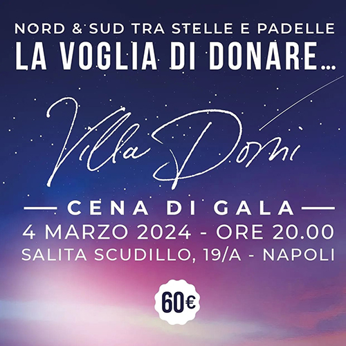 Voglia di donare