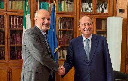 Schillaci e Schifani
