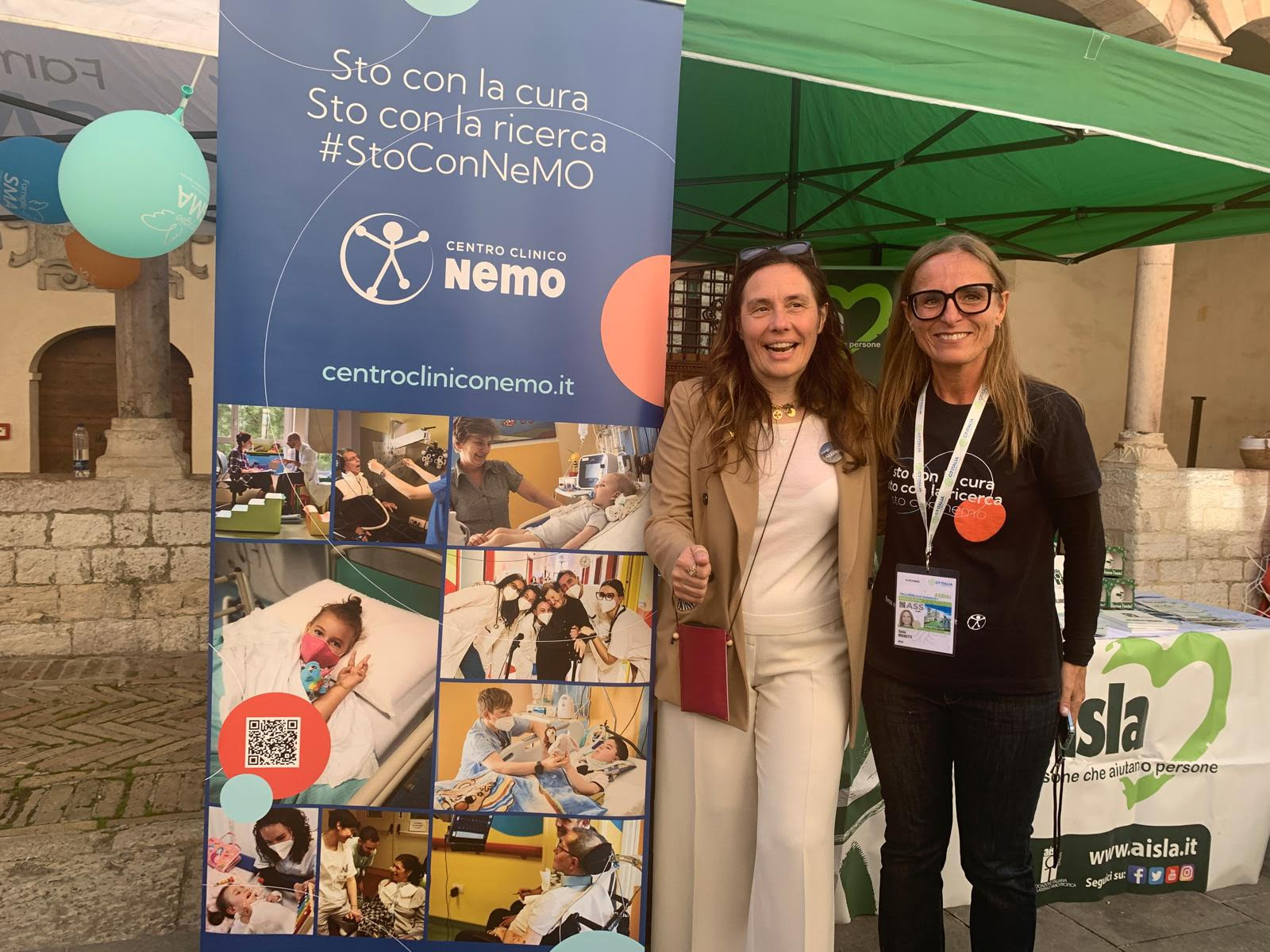 Centro NeMO al G7 Ministro Alessandra Locatelli con Sonia Brunetti NeMO Ancona