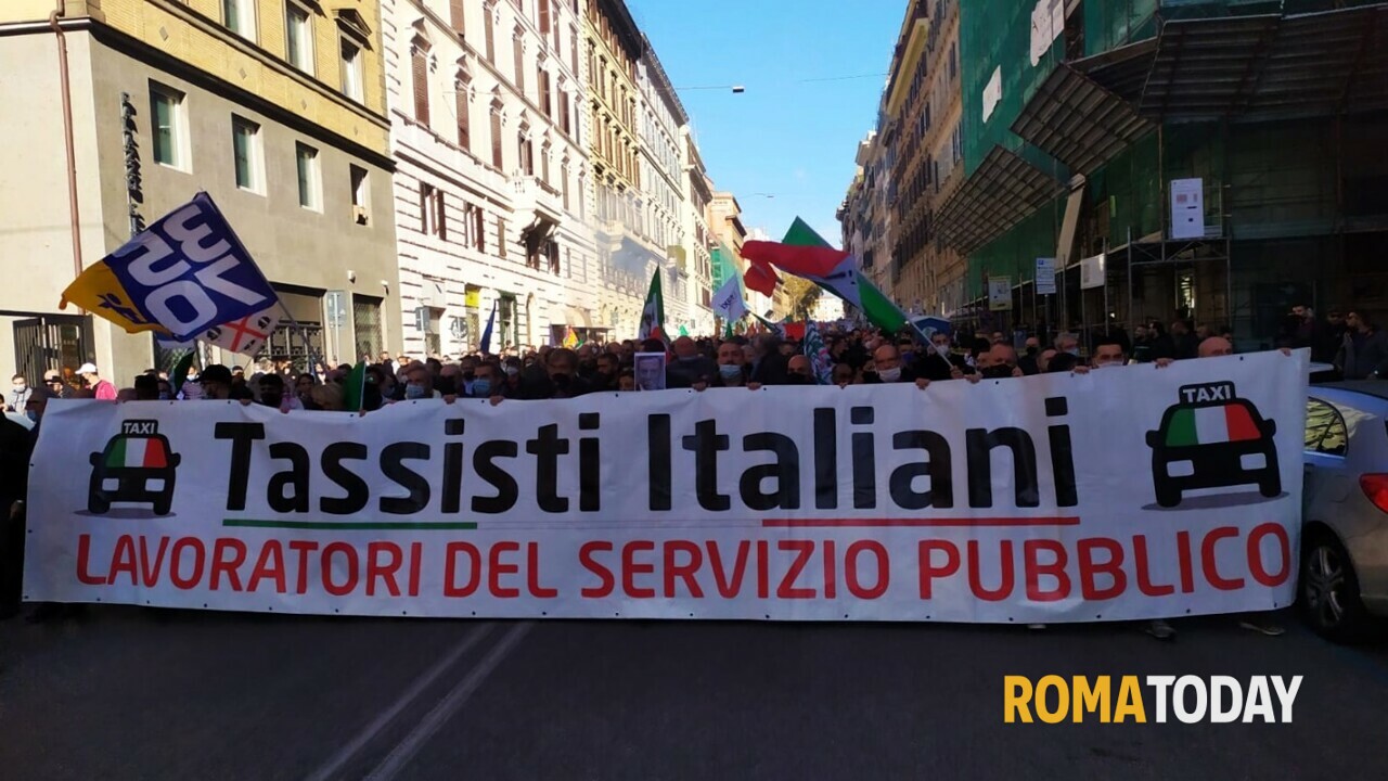 sciopero taxi 3