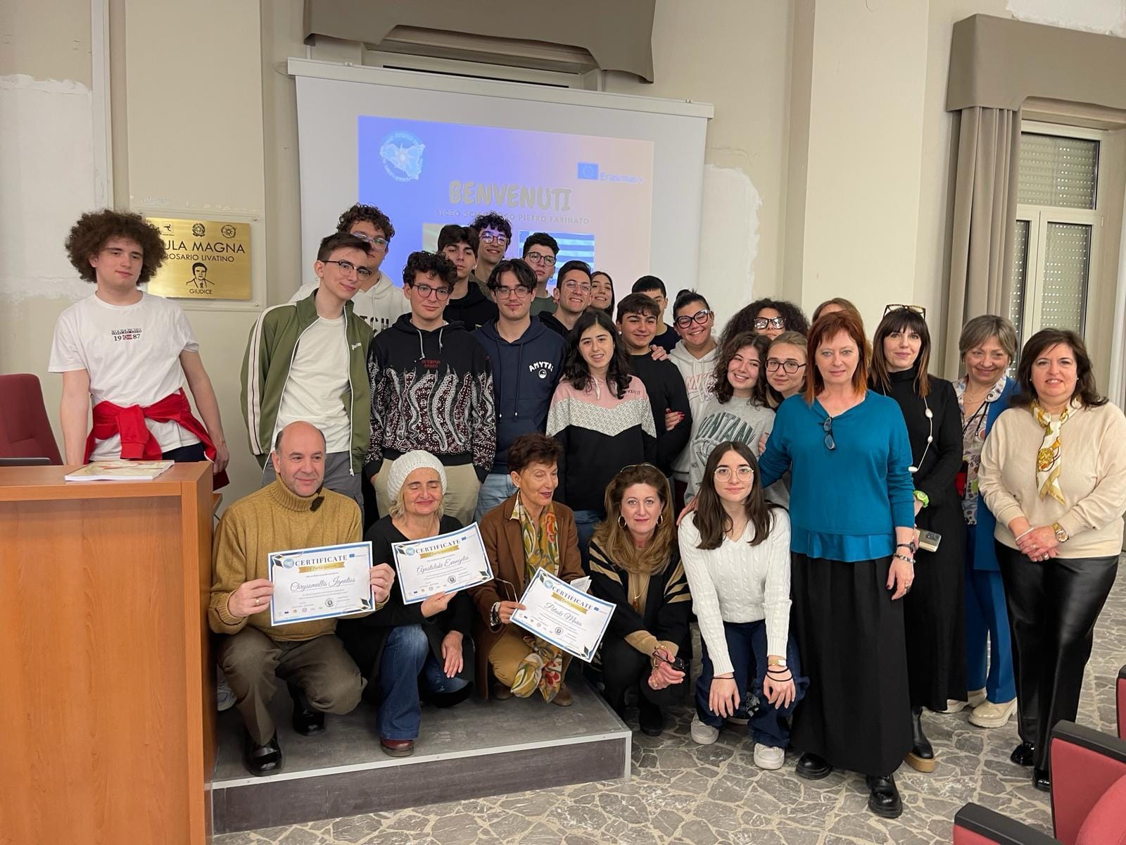 scuola gruppo
