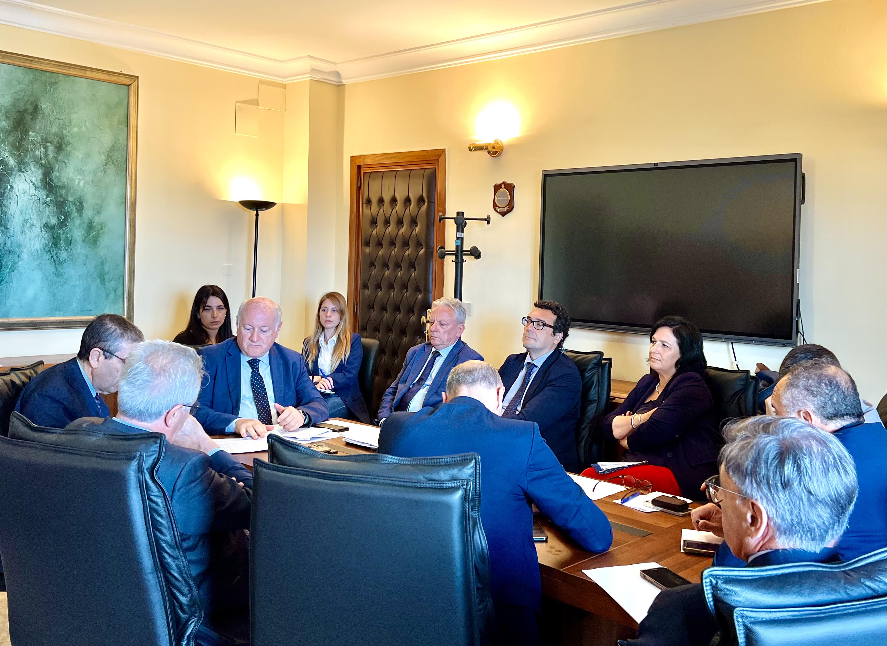 18 giu25 riunione con presidenti province