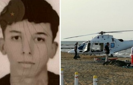 8898505 14222007 aymane ed dafali morto 16 anni tuffo salvare persone annegamento rovigo