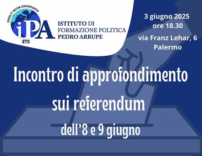 Arrupe referendum