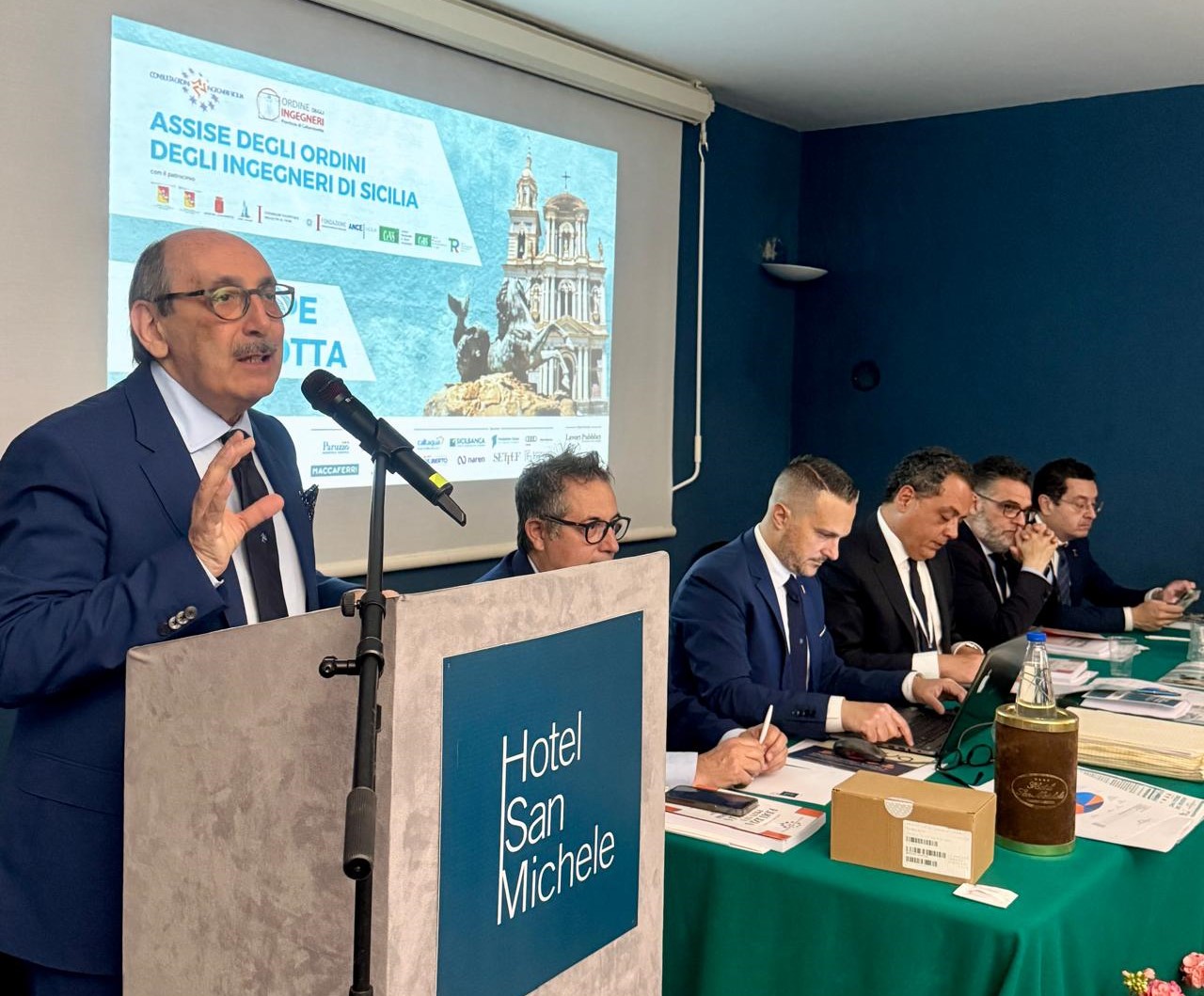 Assise2025 Ingegneri Sicilia 1 Saluti