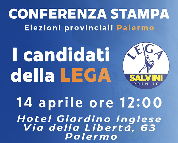 CONFERENZA STAMPA LOCANDINA