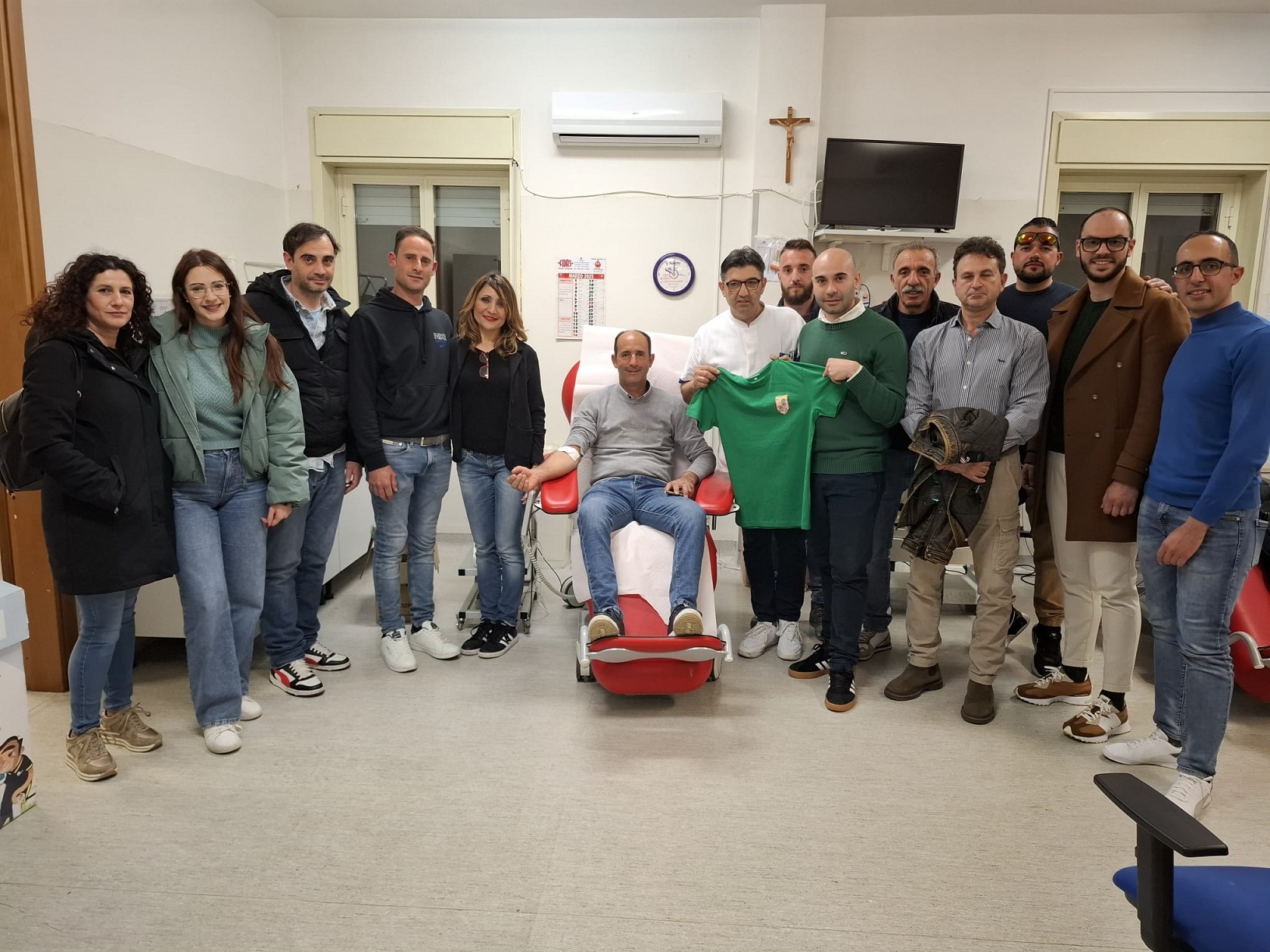 Donazione quartiere casalotto