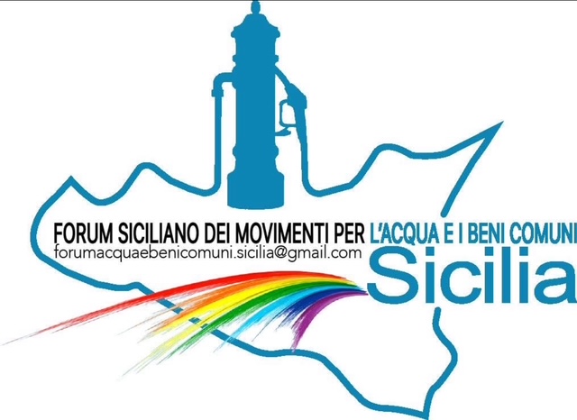 Forum Siciliano Movimenti per l Acqua e i Beni comuni