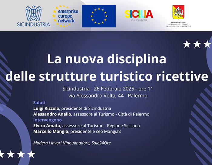 Locandina Turismo Sicindustria 26 02 25