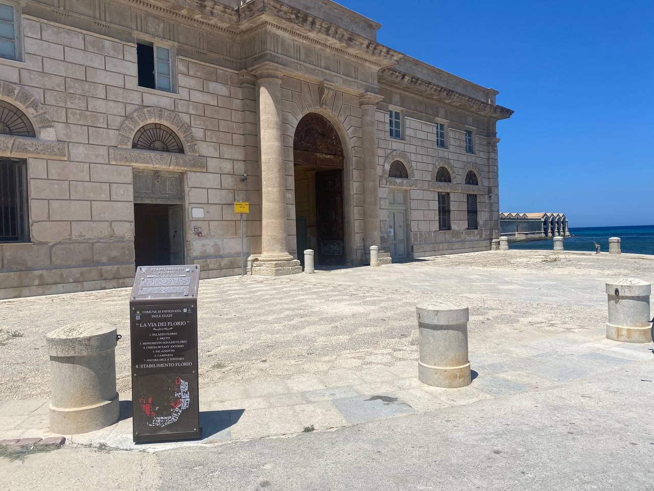 Siti museali Ex Stabilimento delle Tonnare di Favignana e Formica