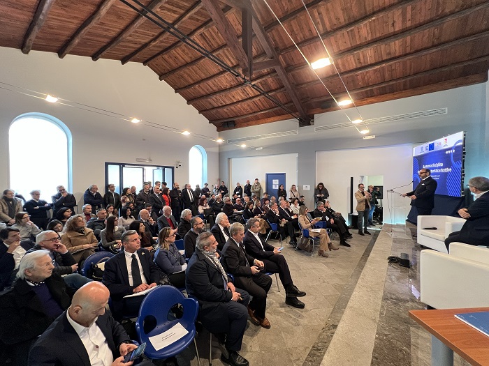 UN MOMENTO DELLINCONTRO SUL TURISMO IN SICINDUSTRIA 26 02 25