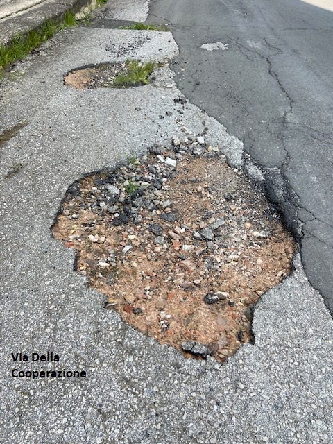 Via della Cooperazione