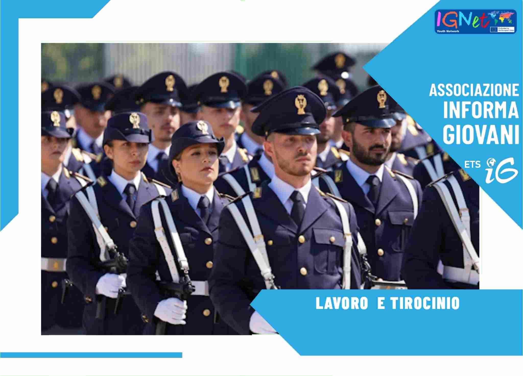 agenti allievi polizia