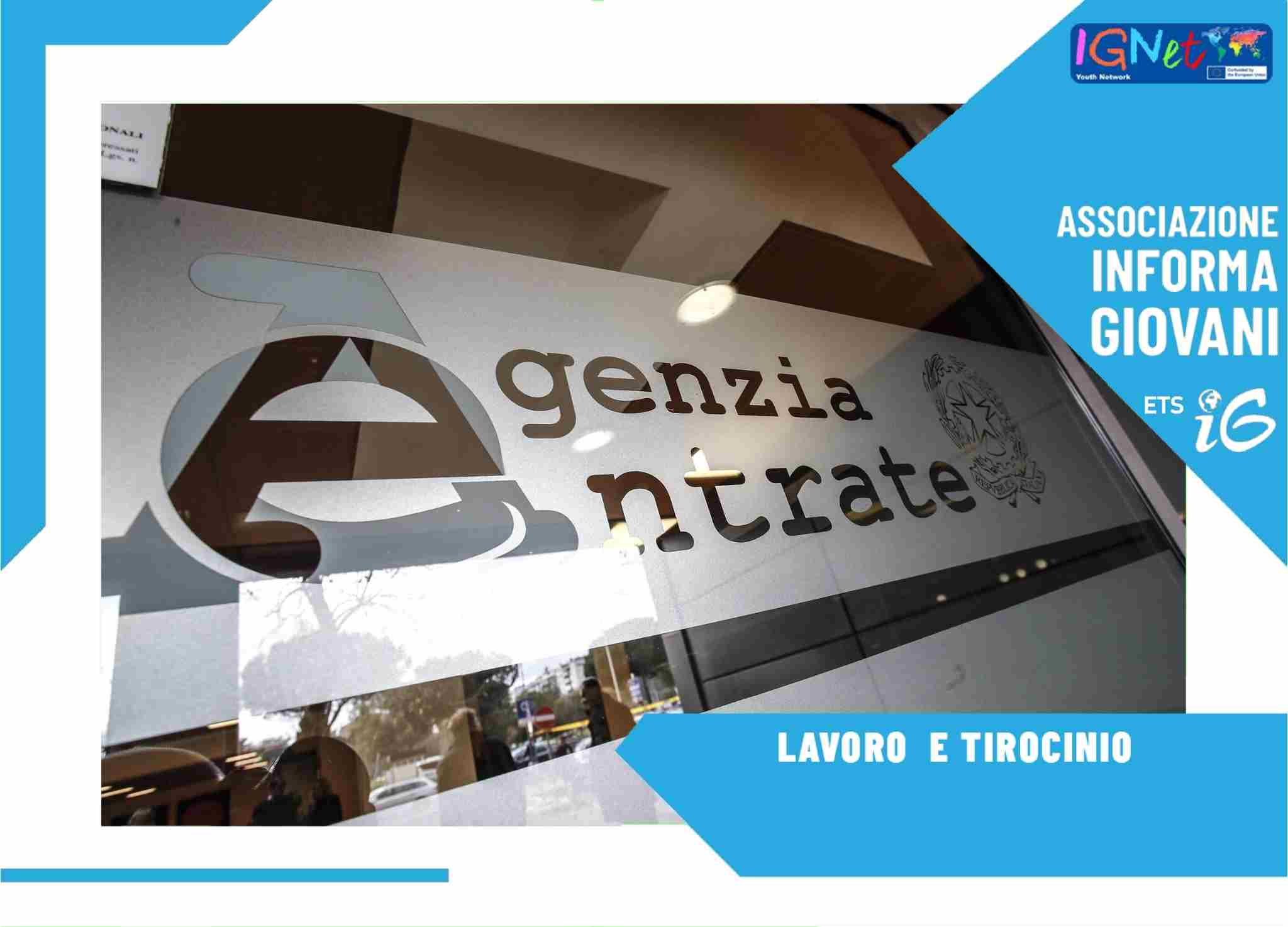 agenzia delle entrate funzionari