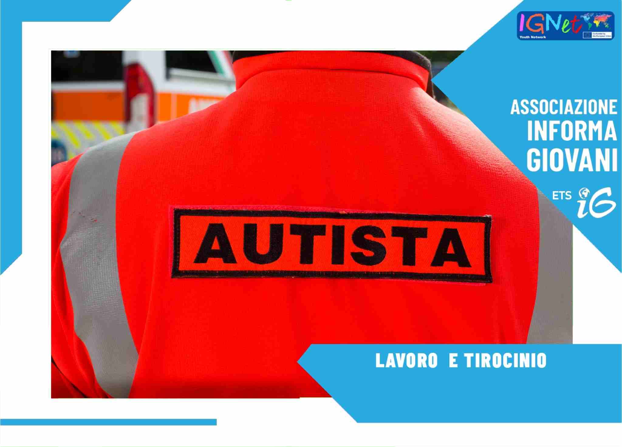 autista ambulanza